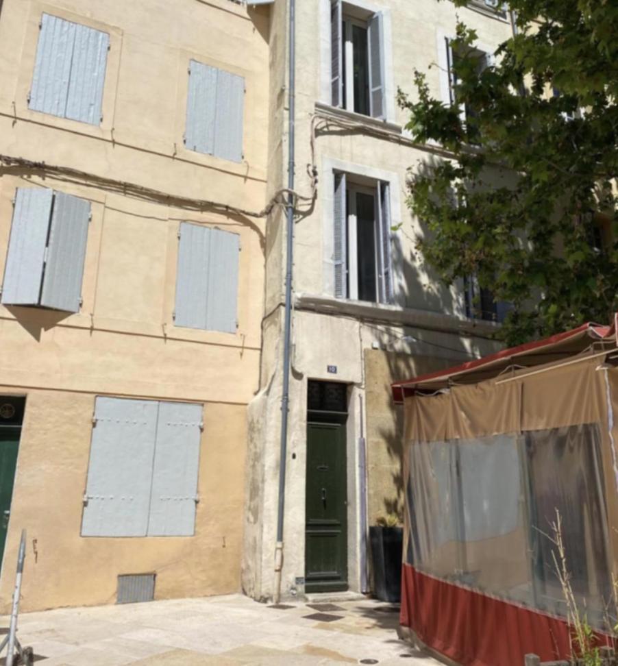 Studio Cardeurs Aix-en-Provence Exteriör bild