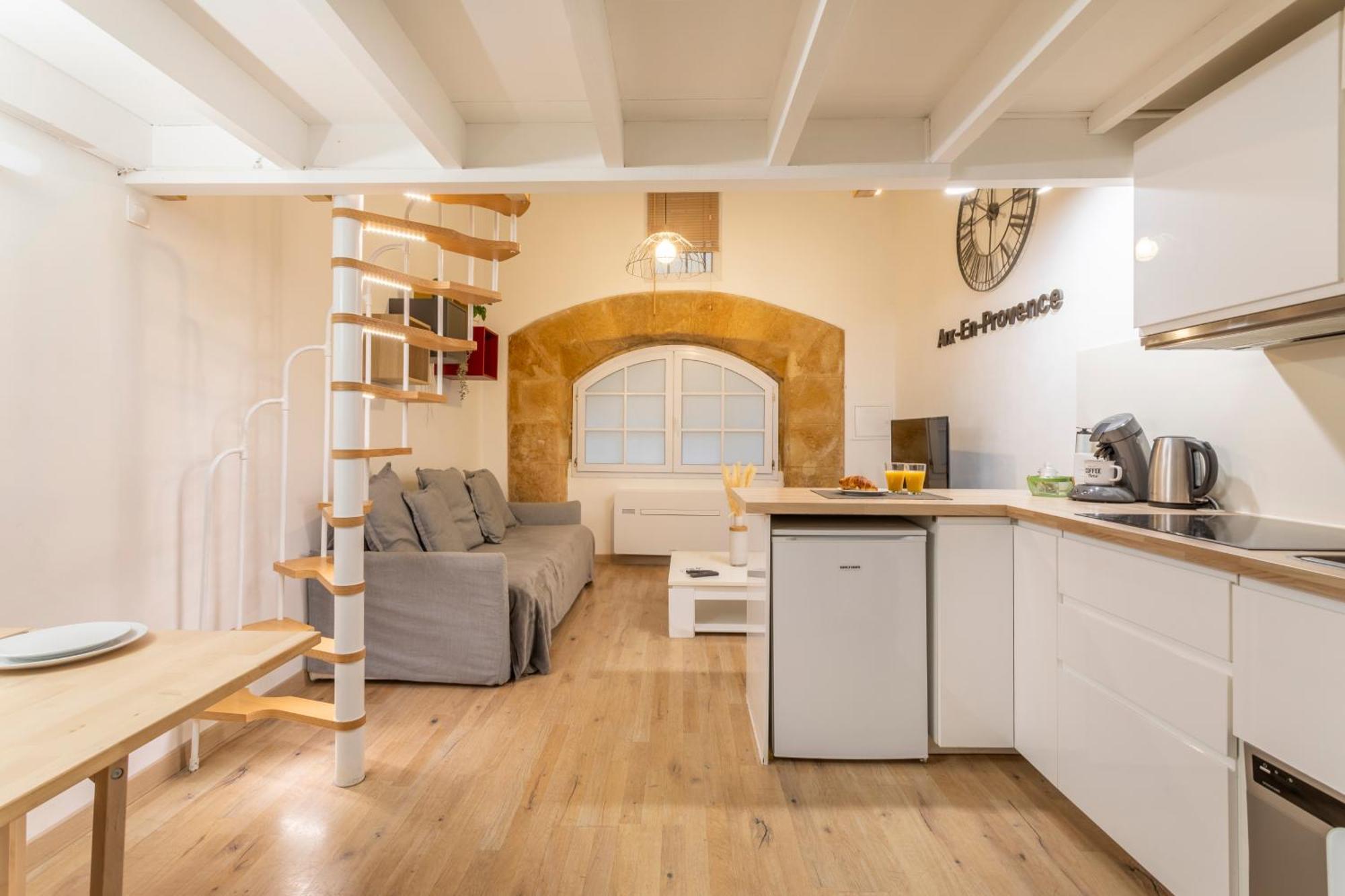 Studio Cardeurs Aix-en-Provence Exteriör bild
